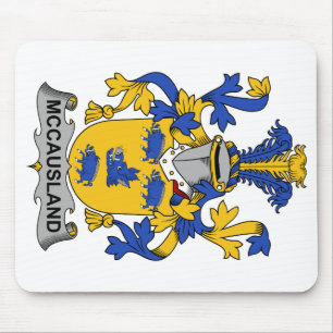 McCausland Family Crest Mouse Pad