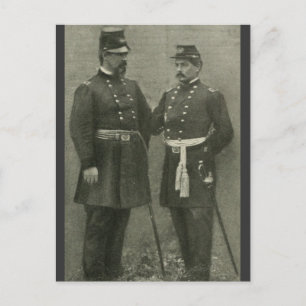 McClellan and McDowell Postcard