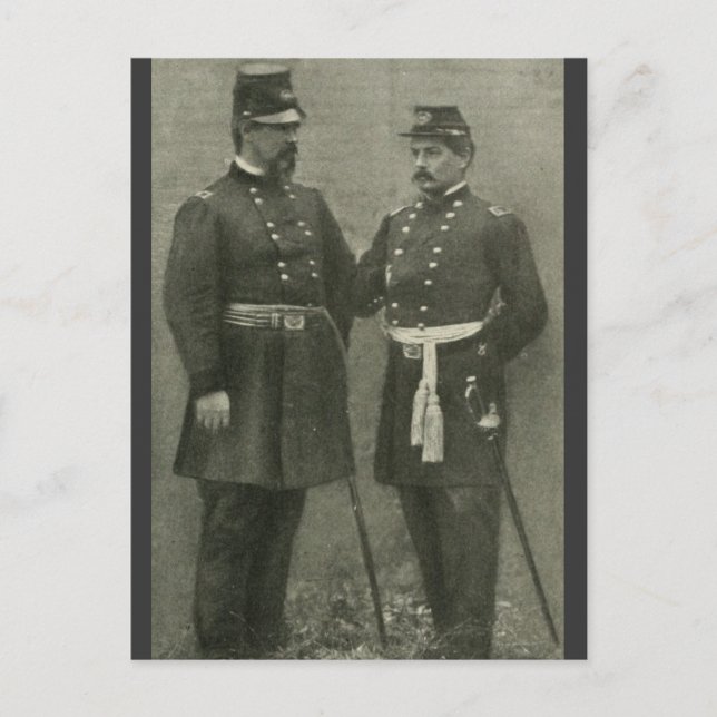 McClellan and McDowell Postcard (Front)