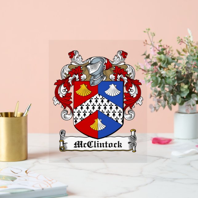 McClintock Family Crest (Mariage)