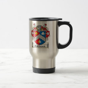 McClintock Family Crest Travel Mug