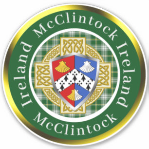 McClintock Shield & Celtic Cross Personalized