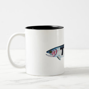 McCloud River Rainbow Trout; Mug