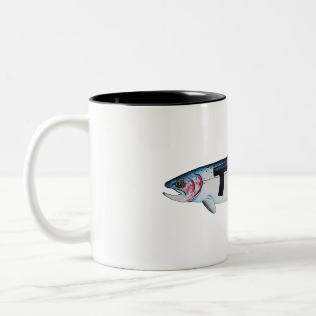 McCloud River Rainbow Trout; Mug (Left)