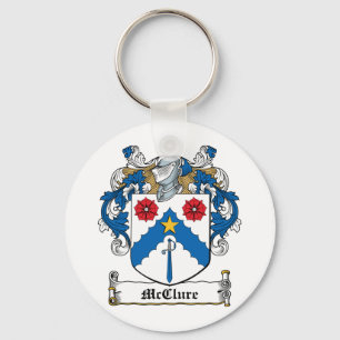 McClure Family Crest Keychain