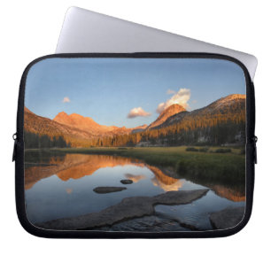 McClure Meadow Sunset Alpenglow - John Muir Trail Laptop Sleeve