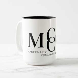 MCCO Two-Tone COFFEE MUG