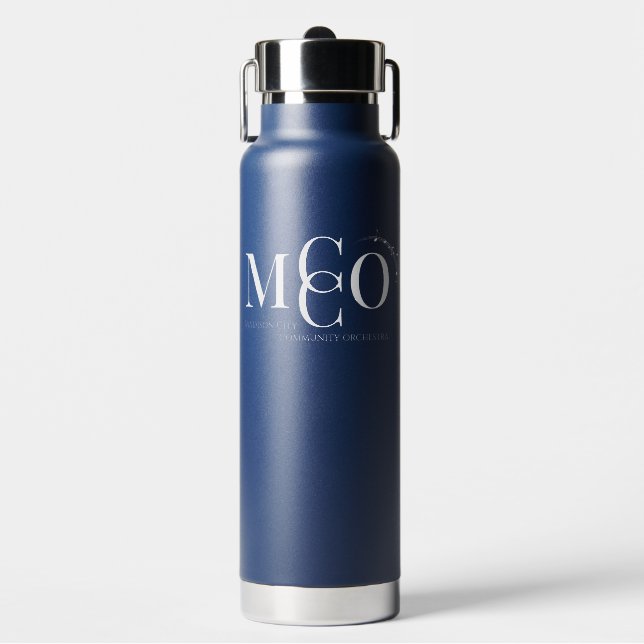 MCCO water bottle (Front)