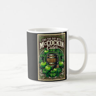 Mccocking cider coffee mug