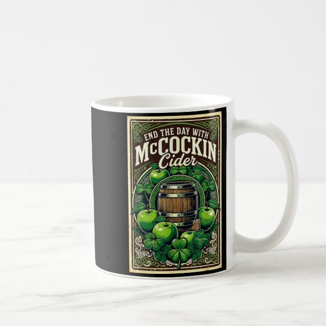 Mccocking cider  coffee mug (Right)