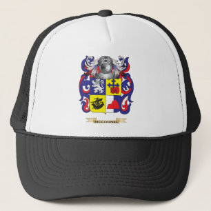 McConnel Coat of Arms (Family Crest) Trucker Hat