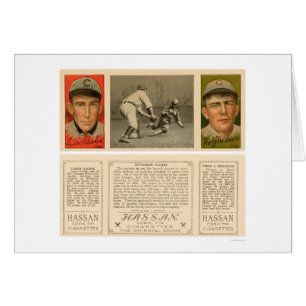 McConnell a attrapé Chicago Baseball 1912