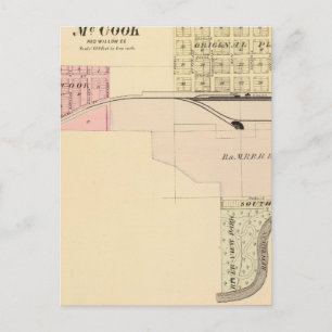 McCook, Nebraska Postcard