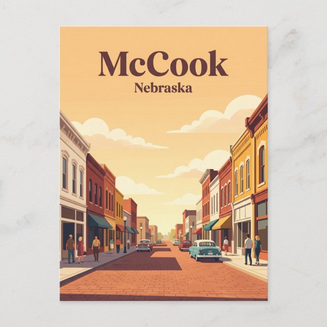 McCook USA Postcard (Front)