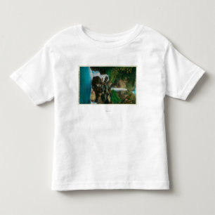 McCord Creed Falls on Columbia River Toddler T-shirt