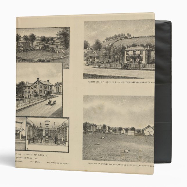 McCorkle property Binder (Front/Inside)