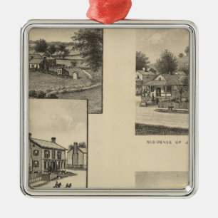 McCorkle property Metal Ornament