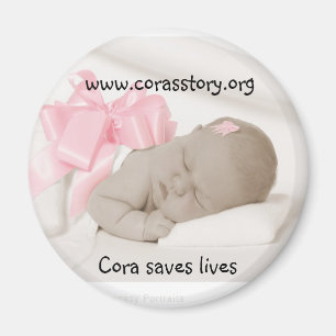 McCormick 8240 S IG, Cora saves lives, www.co... Magnet