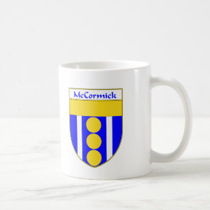 McCormick Coat of Arms/Family Crest Coffee Mug