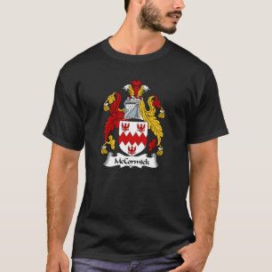 McCormick Coat of Arms McCormick Family Crest T-Shirt