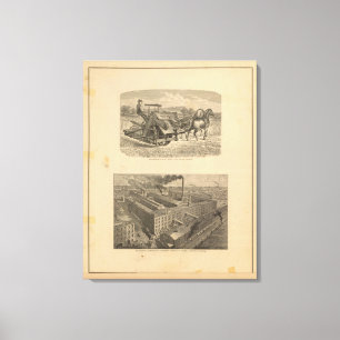 McCormick Company, Chicago, Illinois Canvas Print