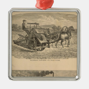 McCormick Company, Chicago, Illinois Metal Ornament