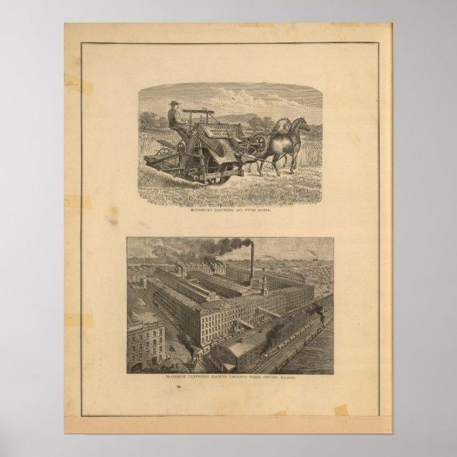 McCormick Company, Chicago, Illinois Poster (Front)