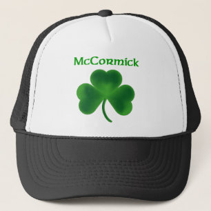 McCormick Shamrock Trucker Hat
