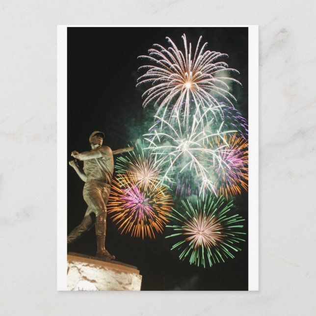 McCovey Blast! Postcard (Front)