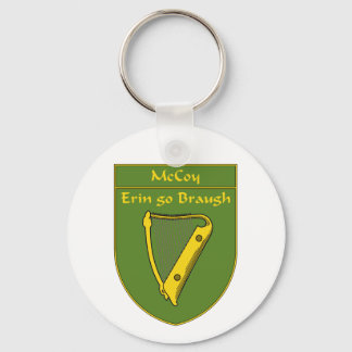 McCoy 1798 Flag Shield Keychain