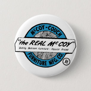 McCoy Couch Furniture MFG. CO 2 Inch Round Button
