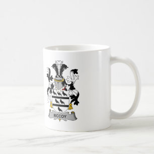 McCoy Family Crest Coffee Mug
