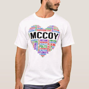 MCCOY Legend Heart T-Shirt