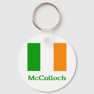 McCulloch Irish Flag Keychain