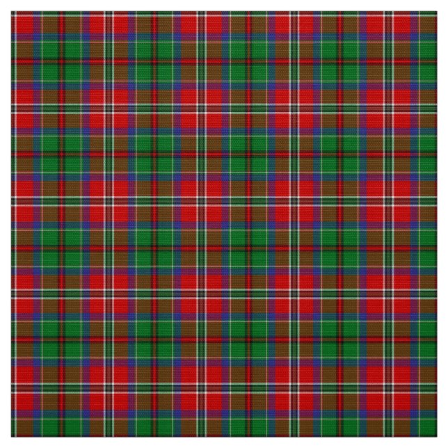 McCulloch Tartan Fabric (Swatch)