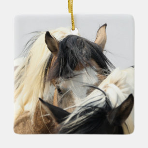 McCullough Peaks Traveller Ceramic Ornament