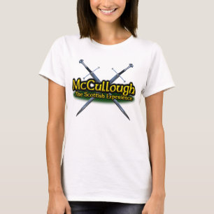 McCullough The Scottish Experience Clan MacCulloch T-Shirt