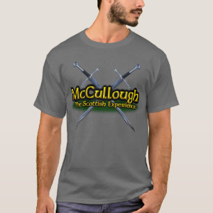 McCullough The Scottish Experience Clan MacCulloch T-Shirt
