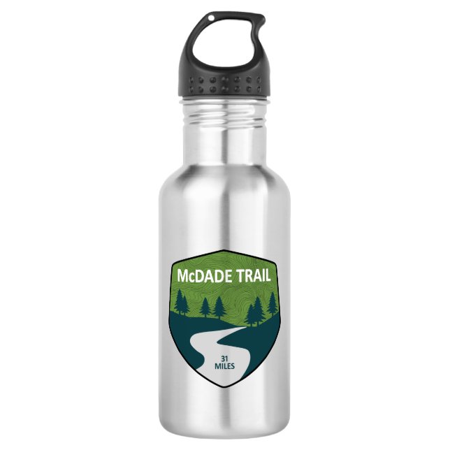 McDade Trail 532 Ml Water Bottle (Front)