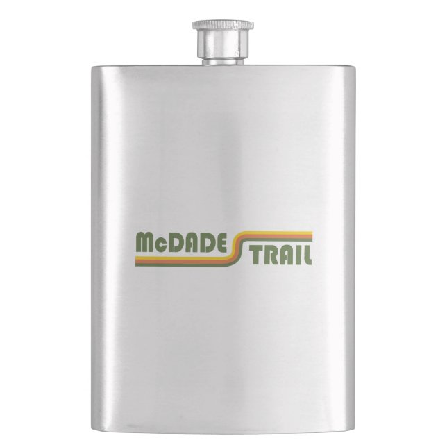 McDade Trail Hip Flask (Front)