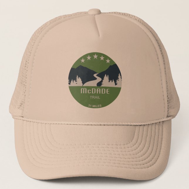 McDade Trail Trucker Hat (Front)