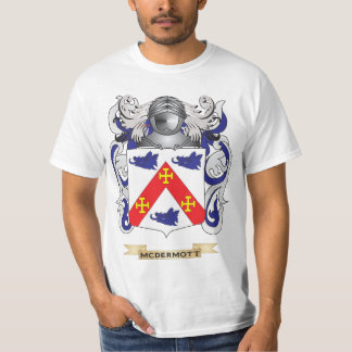 McDermott Coat of Arms (Family Crest) T-Shirt