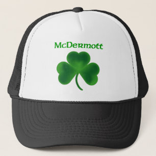 McDermott Shamrock Trucker Hat
