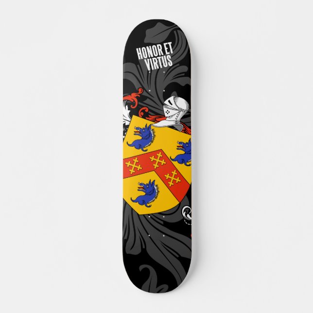 McDermott Skateboard Deck (Front)
