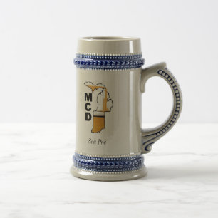 MCDlogo, The Michiana Coalition of the Drinking... Beer Stein