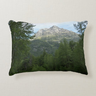 McDonald Creek at Glacier National Park Decorative Pillow