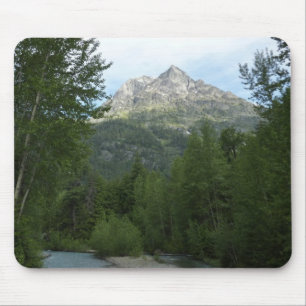 McDonald Creek at Glacier National Park Mouse Pad