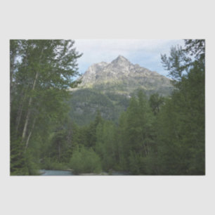 McDonald Creek at Glacier National Park Tissue Paper