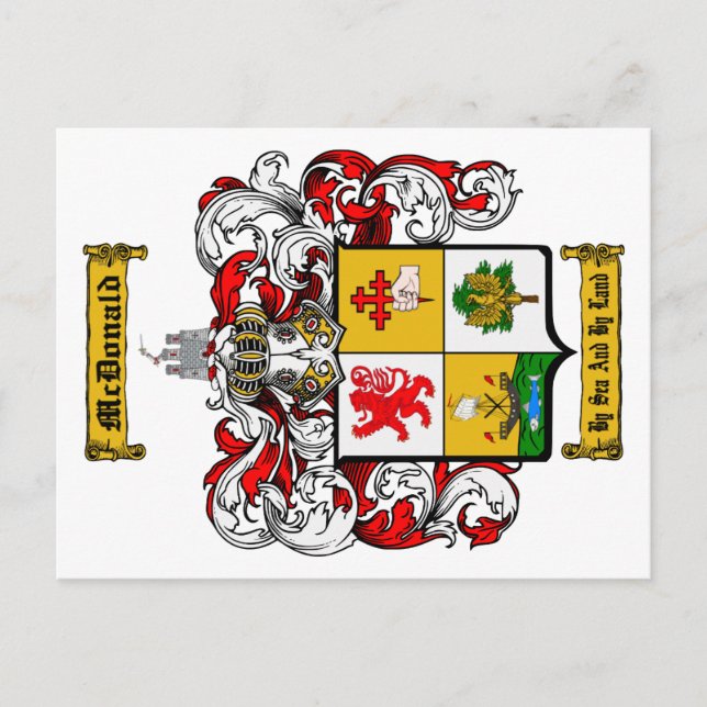 McDonald Postcard (Front)