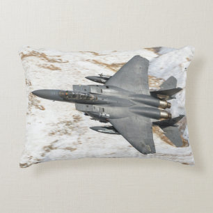 McDonnell Douglas F-15 Eagle Accent Pillow